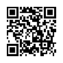 QR Code links to Homepage