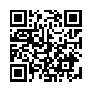 QR Code links to Homepage