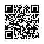 QR Code links to Homepage