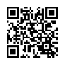 QR Code links to Homepage