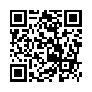 QR Code links to Homepage