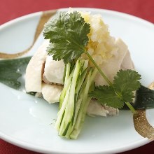 Steamed Chicken