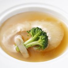 Simmered shark fin