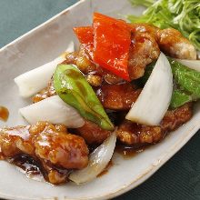 Sweet and sour pork