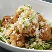Yu lin chi (Chinese-style fried chicken)