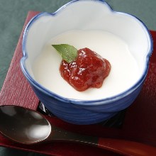 Almond jelly