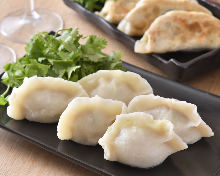 Boiled gyoza