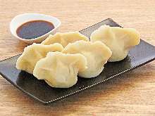 Boiled gyoza