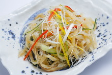 Chinese jellyfish salad