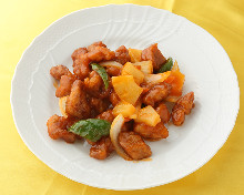 Sweet and sour pork