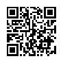 QR Code links to Homepage