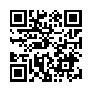 QR Code links to Homepage