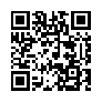 QR Code links to Homepage