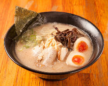 Tonkotsu ramen