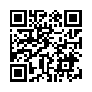 QR Code links to Homepage