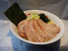 Roasted pork ramen