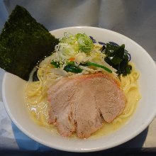 Tonkotsu negi ramen