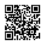 QR Code links to Homepage