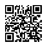 QR Code links to Homepage