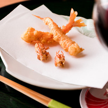 Shrimp tempura