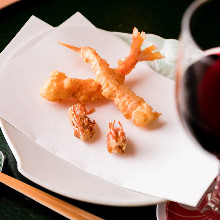 Shrimp tempura