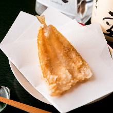 Smelt-whiting tempura
