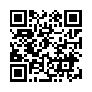 QR Code links to Homepage