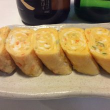 Thick Japanese omelet