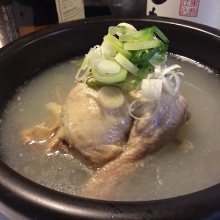 Samgyetang