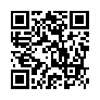 QR Code links to Homepage