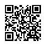 QR Code links to Homepage