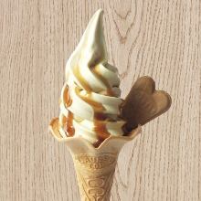 Soft serve ice cream