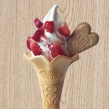 Soft serve ice cream