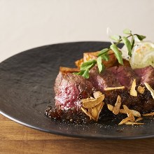 Wagyu beef steak