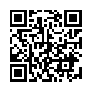 QR Code links to Homepage