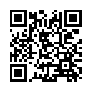 QR Code links to Homepage