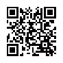 QR Code links to Homepage