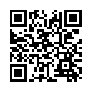 QR Code links to Homepage