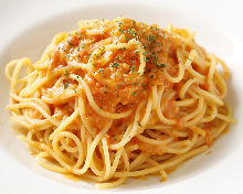 Tomato cream pasta