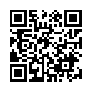 QR Code links to Homepage