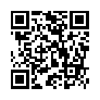 QR Code links to Homepage