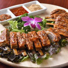 Grilled lamb spare ribs Grilled lamb spare ribs