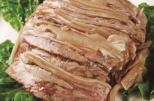 Steamed lamb Steamed lamb