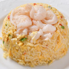 Fried rice with shrimp