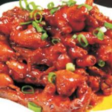 Simmered chicken legs in pressure cooker Simmered chicken legs in pressure cooker