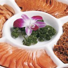 Assorted appetizers, 5 kinds