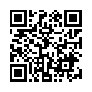 QR Code links to Homepage