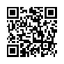 QR Code links to Homepage