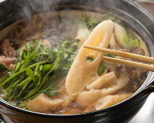 Kiritanpo hotpot