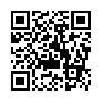 QR Code links to Homepage